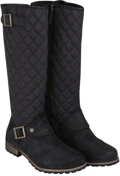barbour biker boots for women