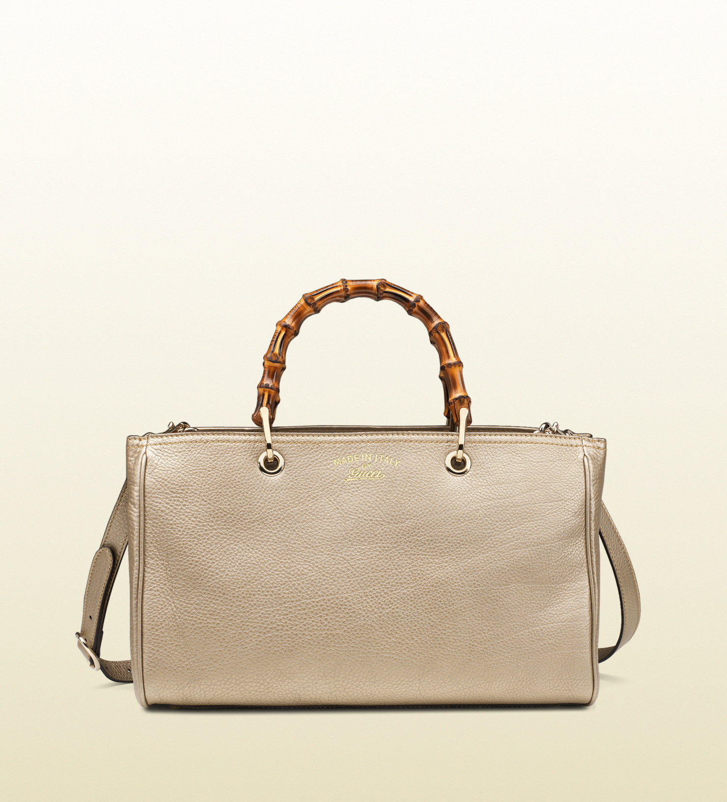 gucci bamboo tote