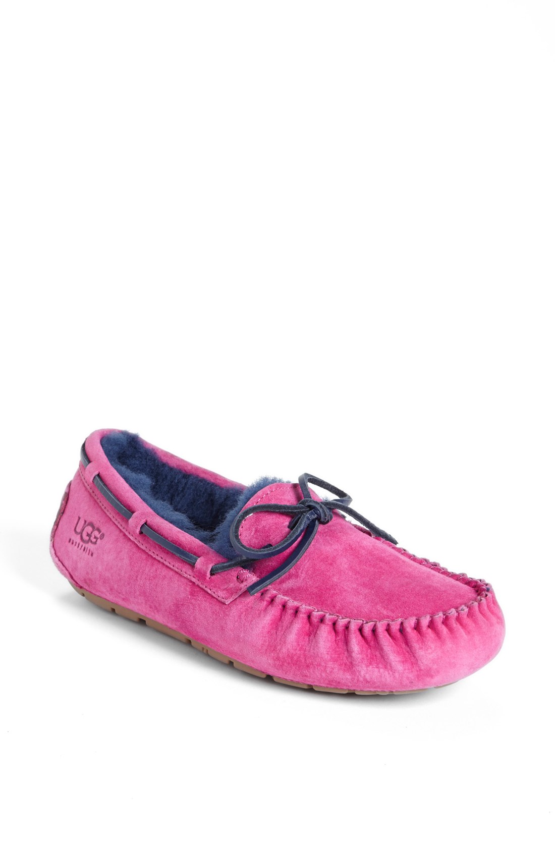 Ugg Dakota Slipper in Pink (Princess Pink/ Navy) Lyst