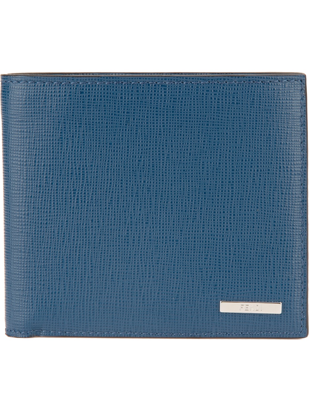 Fendi Bifold Wallet in Blue for Men | Lyst