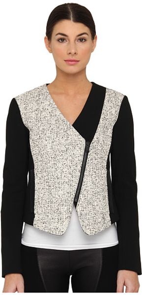 tweed motorcycle jacket