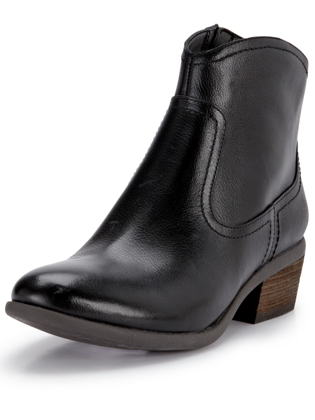 clarks leather boot