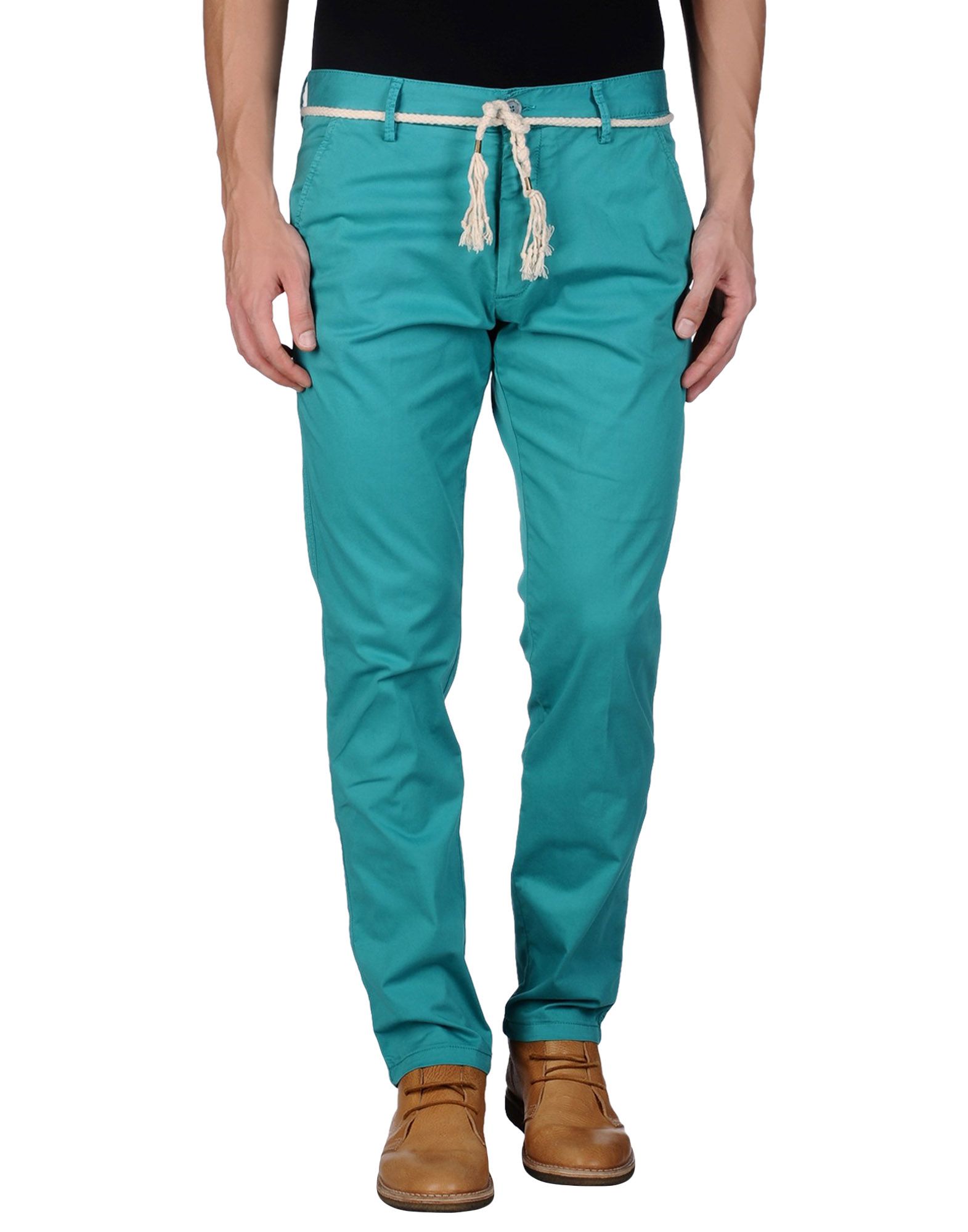 Basicon Casual Pants in Blue for Men (Turquoise) | Lyst