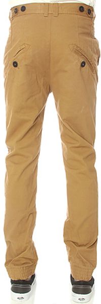 the cuffed chino