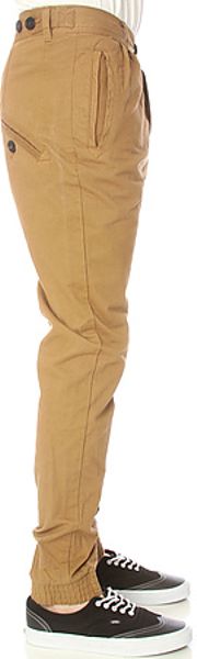 the cuffed chino