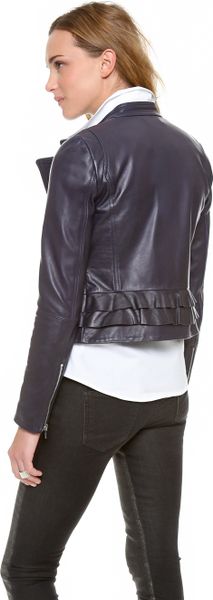 Related searchs for Diane von Furstenberg 'Heaven' Crop Leather Jacket 6