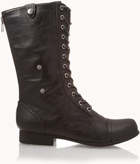 lug sole combat boots forever 21