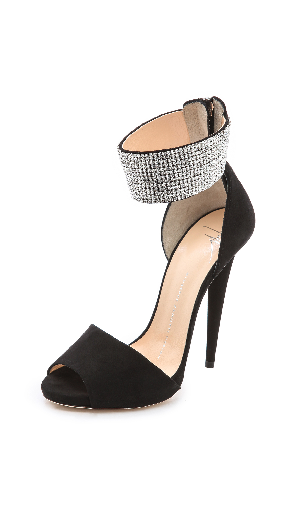 embellished back heels