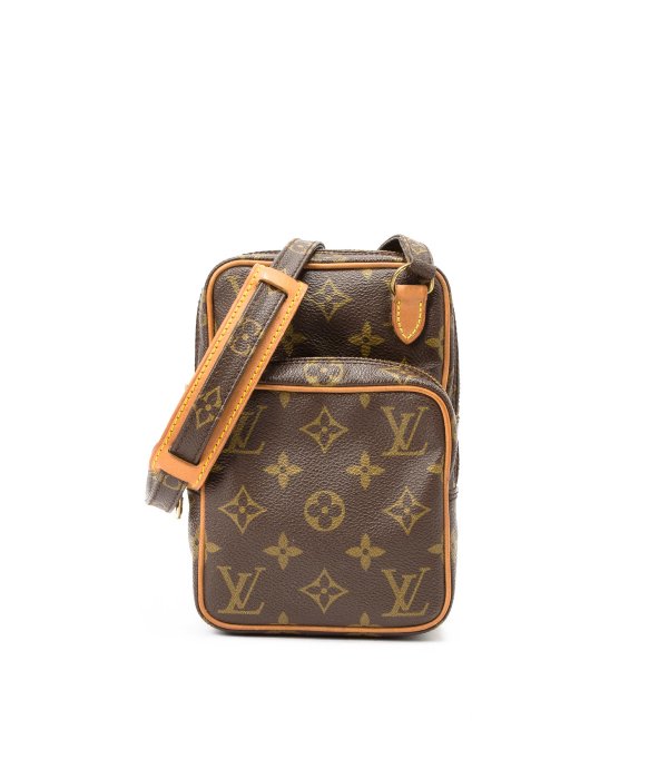 Louis Vuitton 2013 Pre-owned District mm Shoulder Bag - Brown