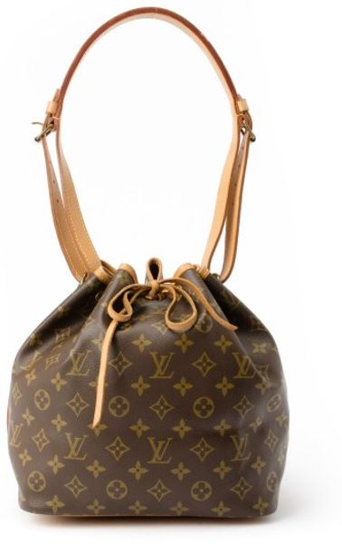 Louis Vuitton Shoulder Bag in Brown | Lyst