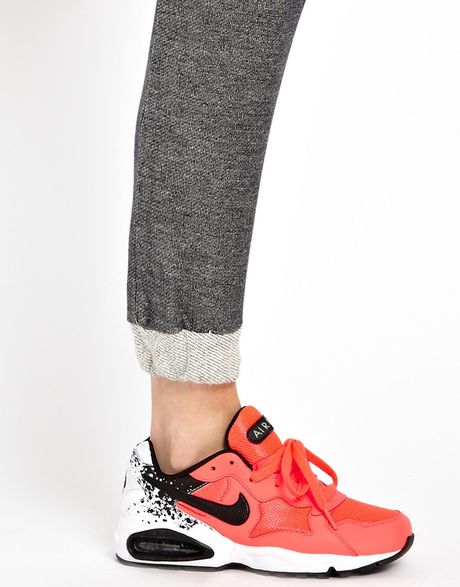 Nike Air Max Triax Orange Trainers in Orange | Lyst