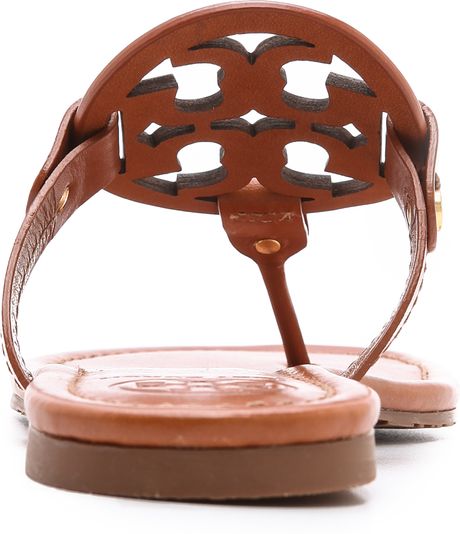 tory burch miller vachetta sandals