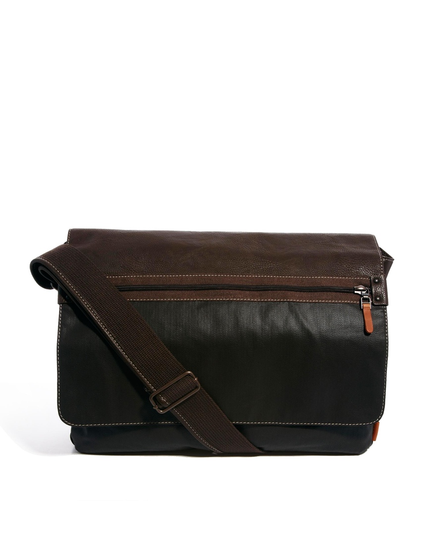 Asos Esprit Messenger Bag in Brown for Men | Lyst Asos Esprit Messenger Bag in Brown for Men | Lyst