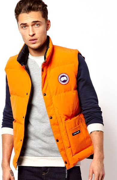 China Wholesale Canada Goose vest outlet store