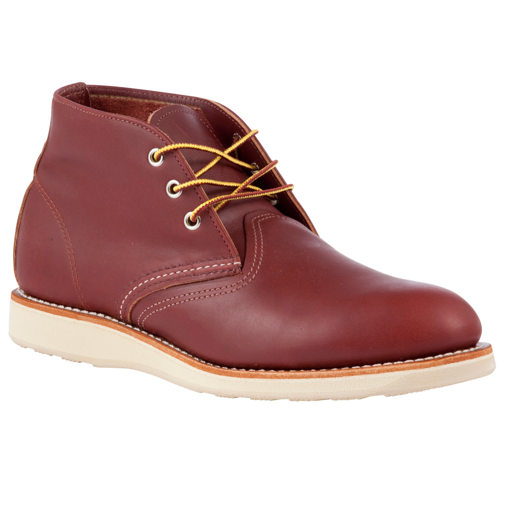 red wing chukka copper