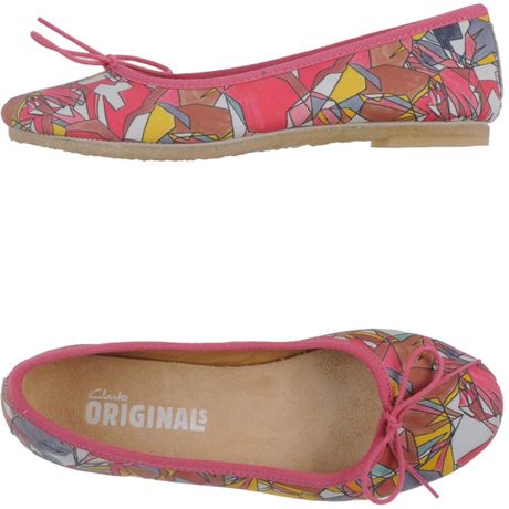 light purple ballet flats