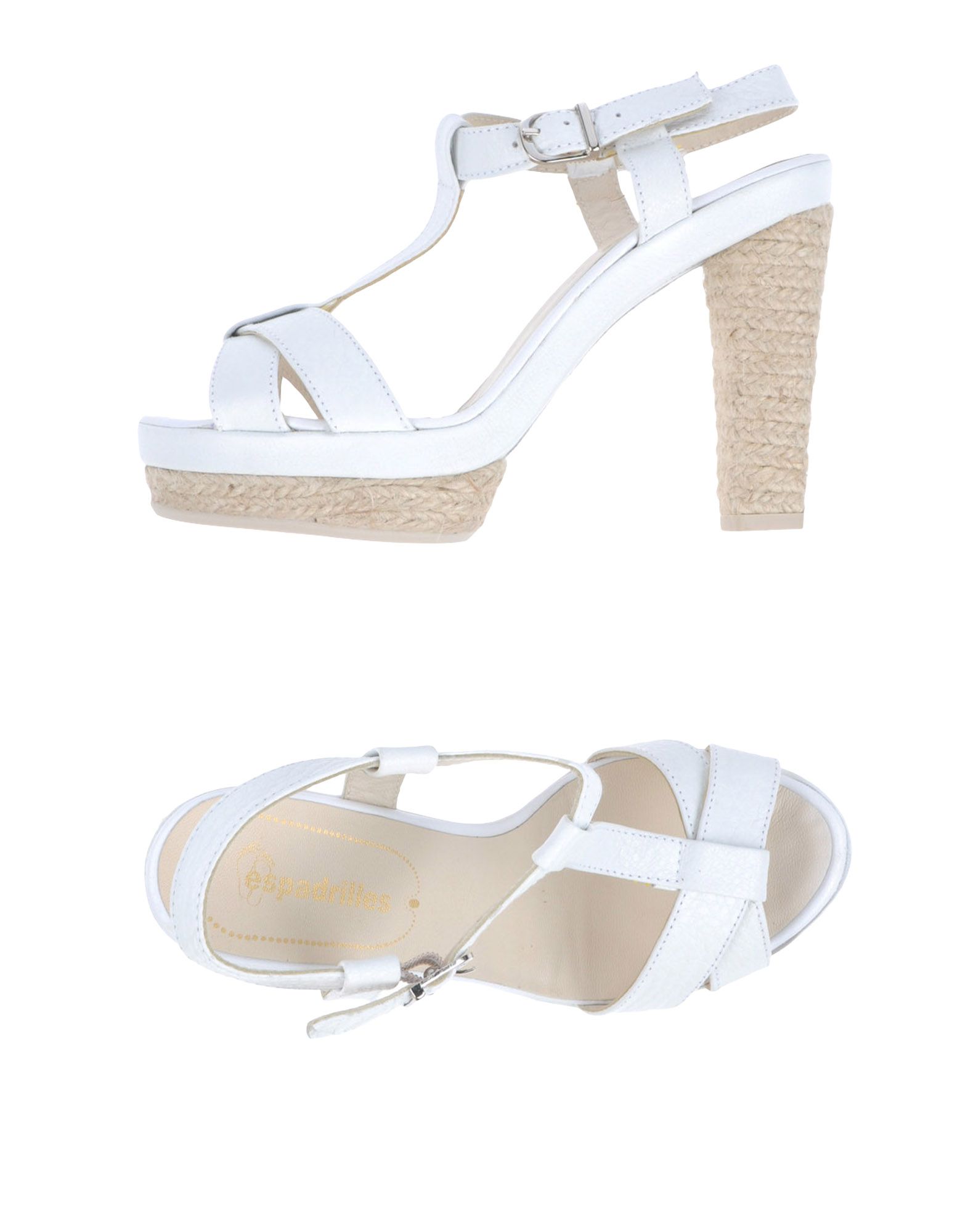 white espadrilles platform