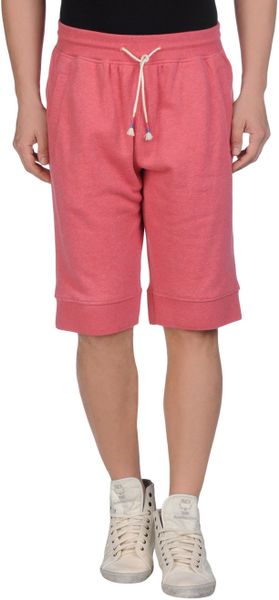 pink sweat shorts outfit