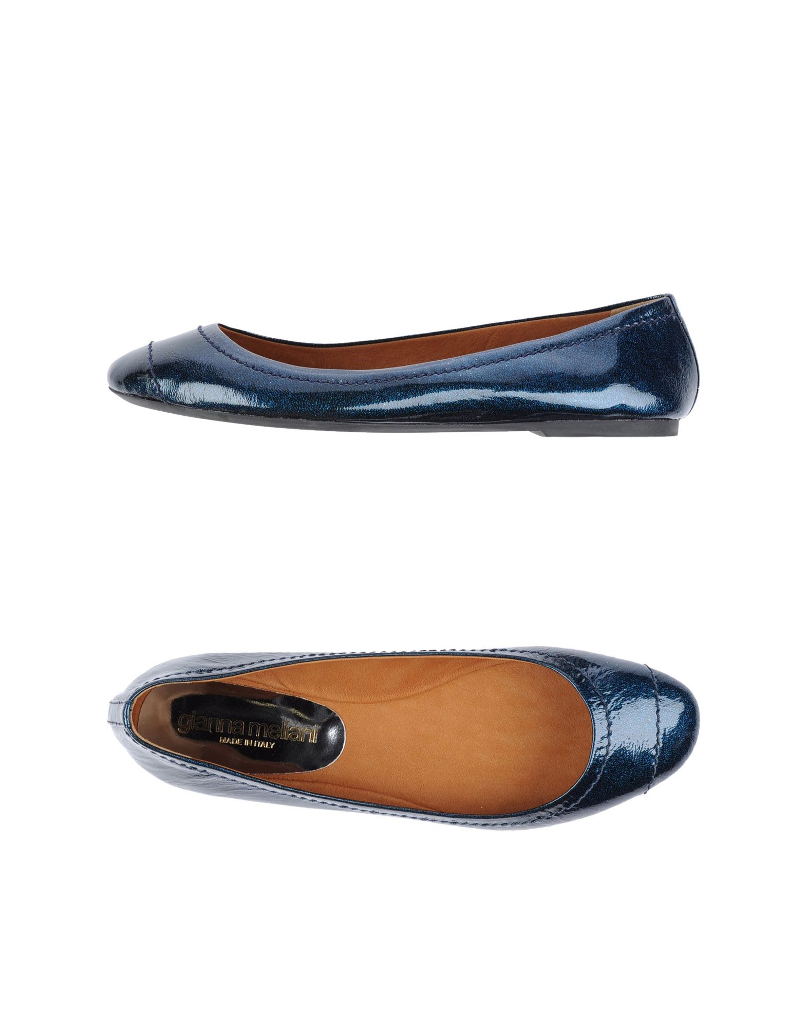 dark navy flats