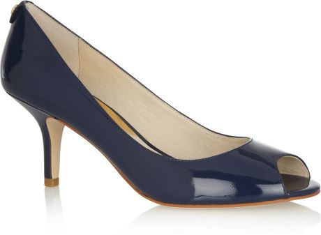 michael kors navy shoes