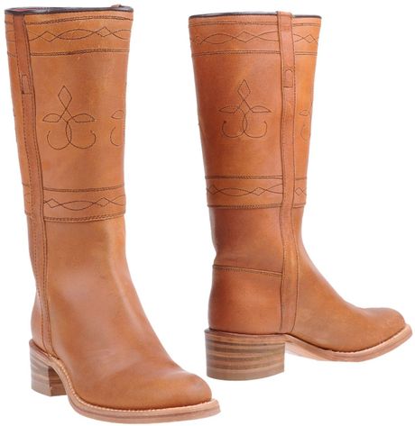 sendra high boots