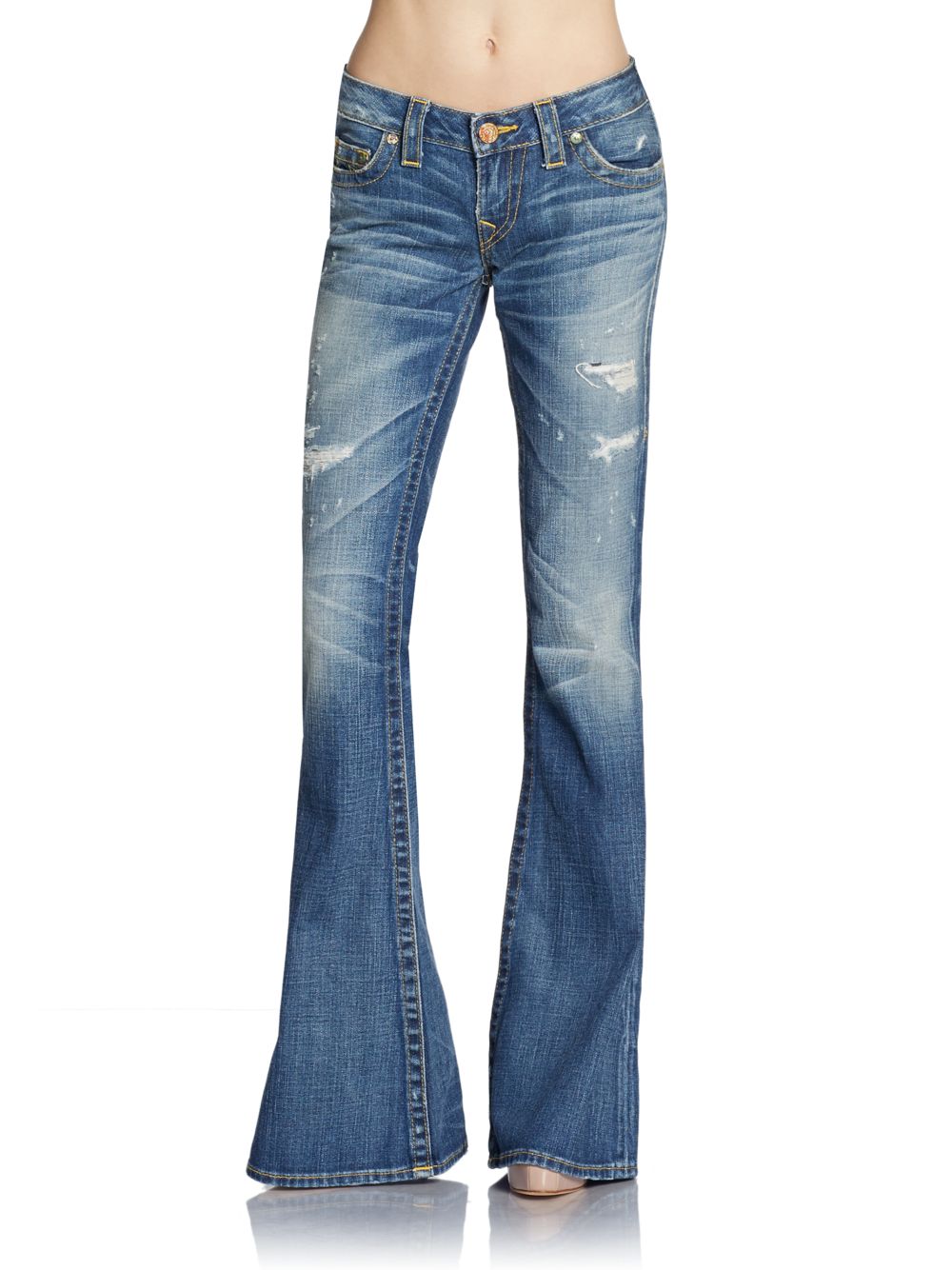 true religion flare jeans mens