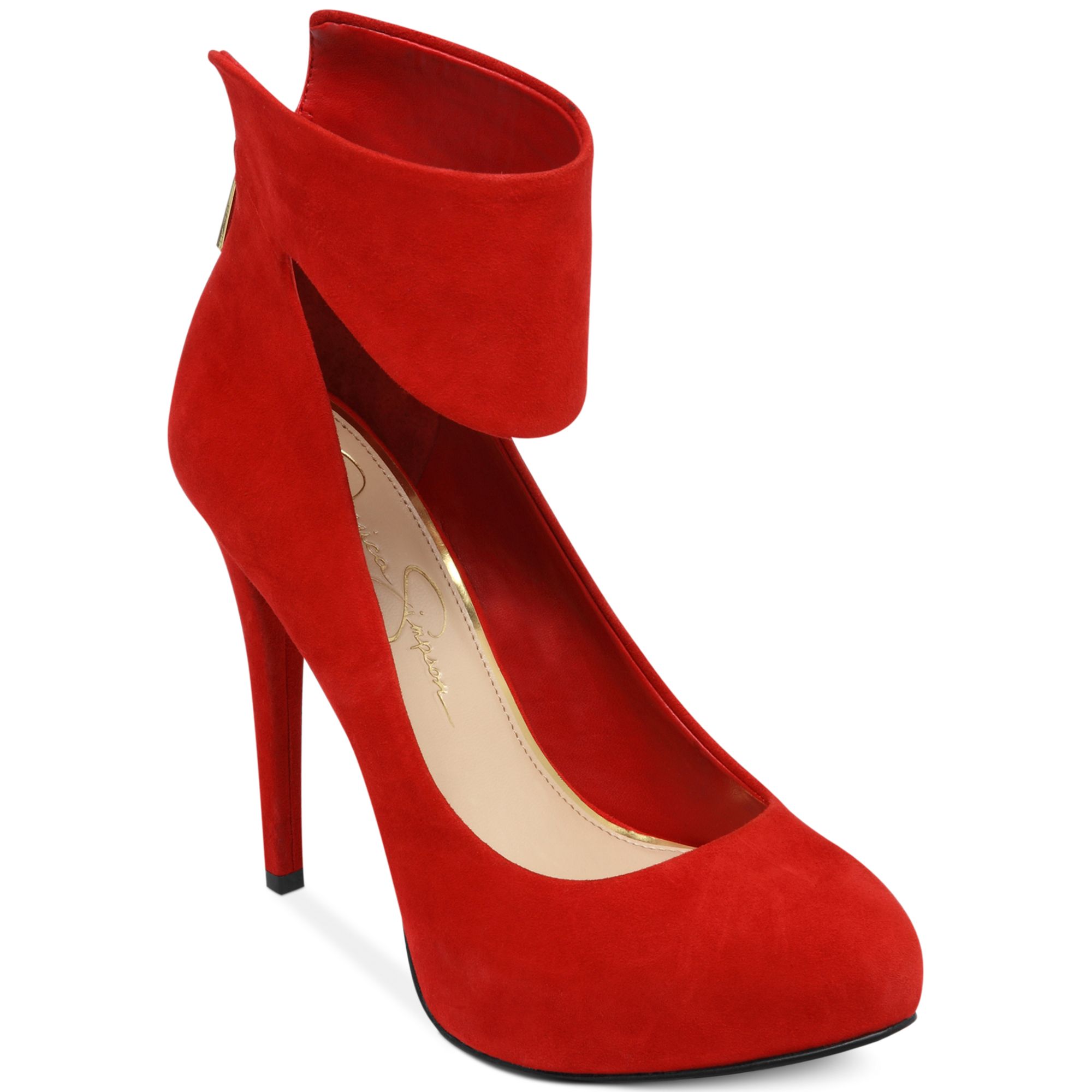 jessica simpson heels with ankle strap