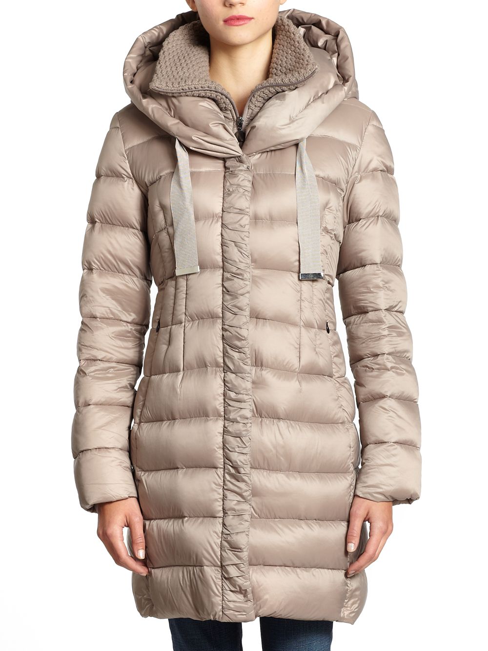 t tahari down coat