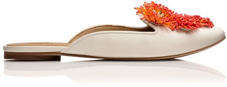 tory burch flat mules