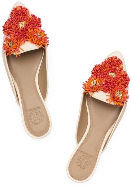 tory burch mules