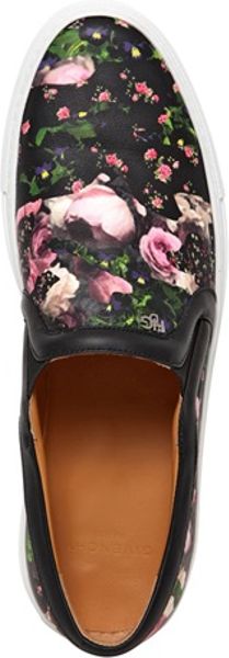 floral mens sneakers