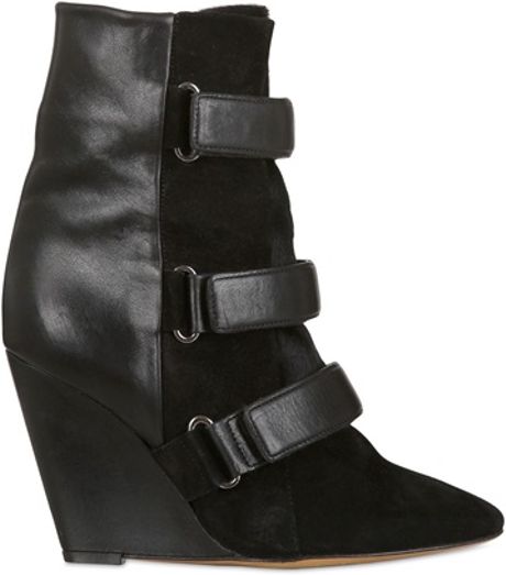 isabel marant wedges sale