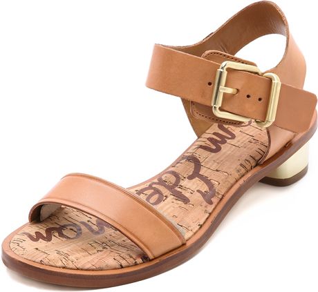 low heel sam edelman sandals