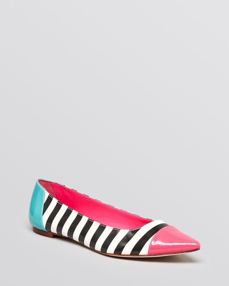 kate spade pointed toe flats