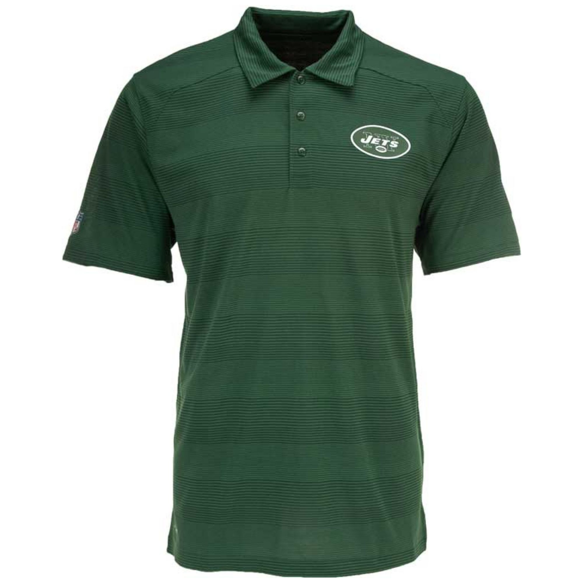 Nike Mens Short Sleeve New York Jets Drifit Preseason Polo in Green for