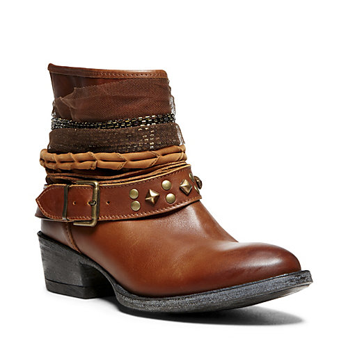 steve madden trista cognac leather