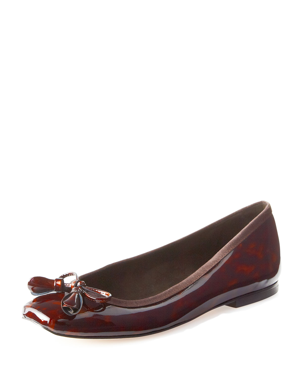 stuart weitzman ballerina flats