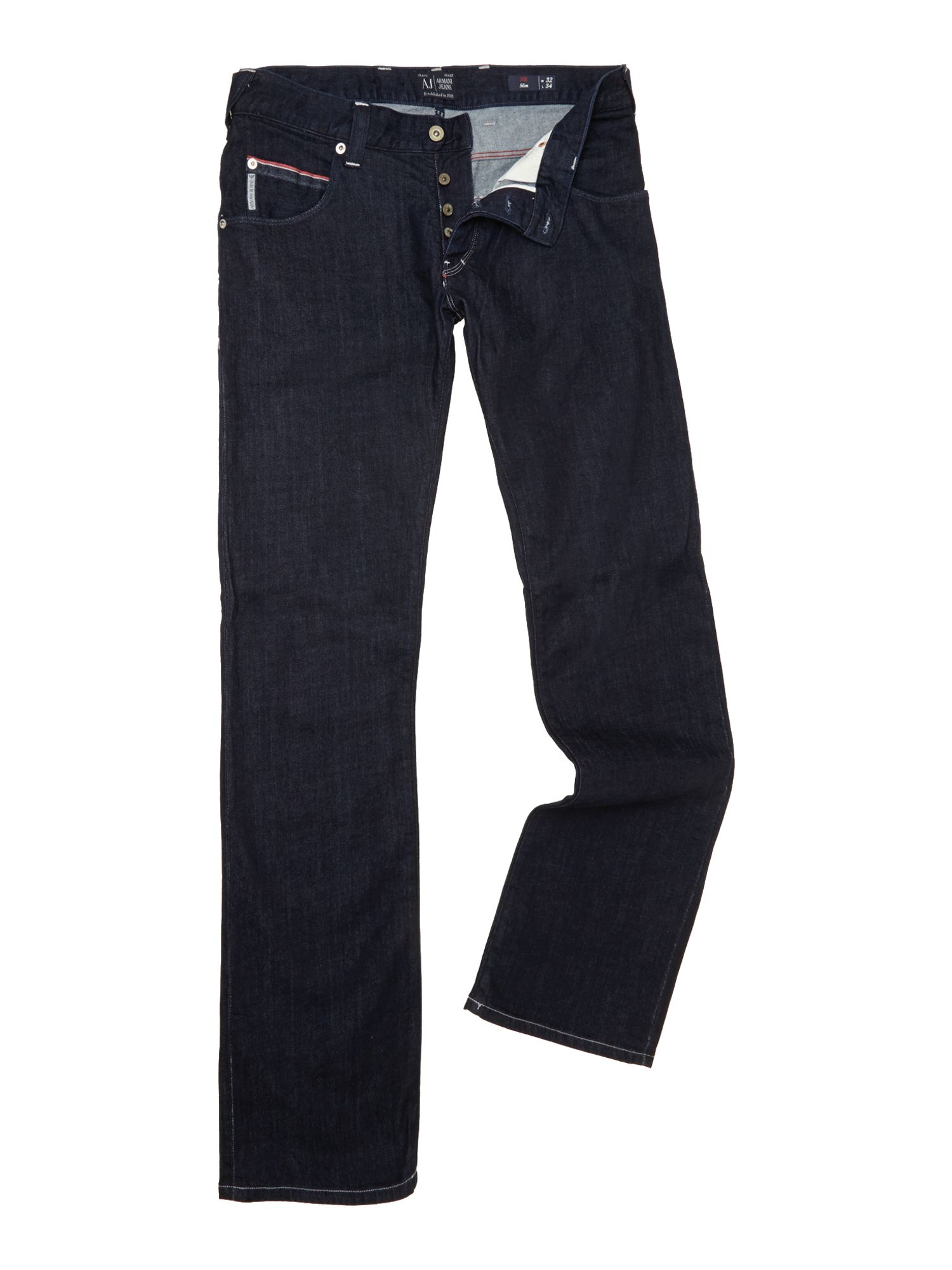 armani regular jeans
