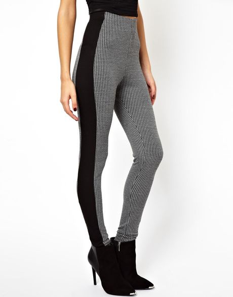 asos side stripe trousers