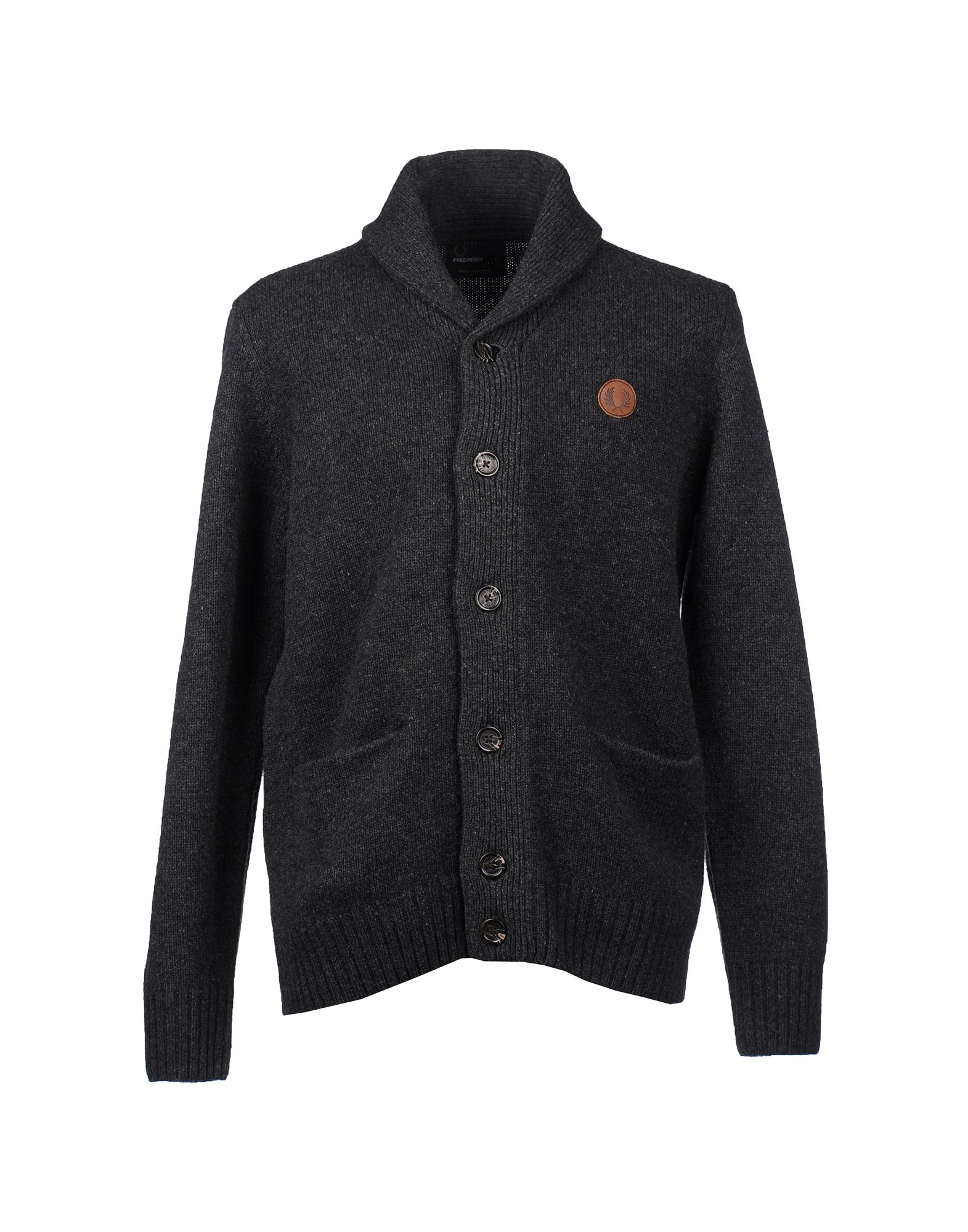 fred perry bomber cardigan