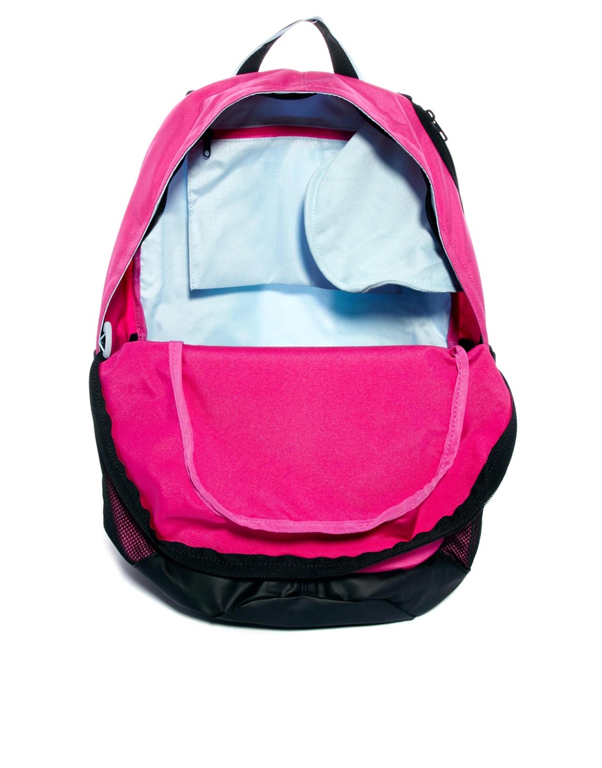 Nike Varsity Backpack in Pink (Pinkblack) | Lyst