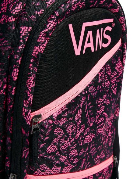 vans pink bag