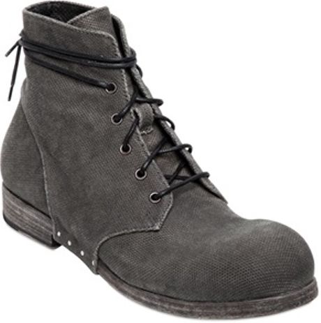 canvas work boots