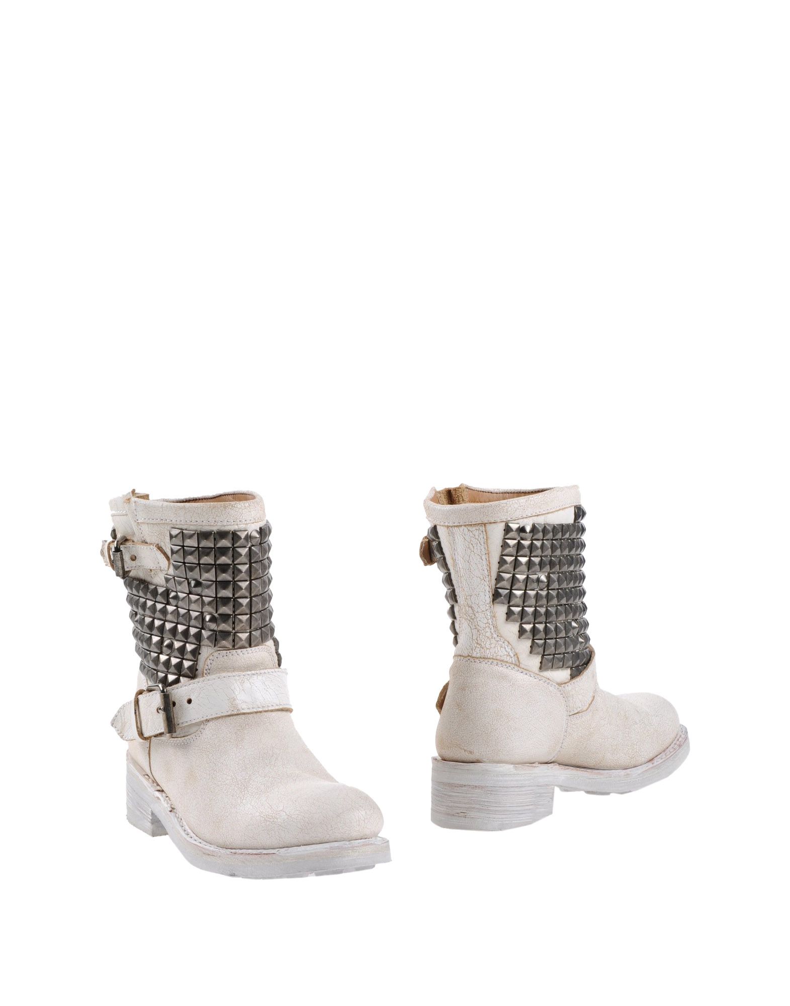 ash colorblock ankle boots