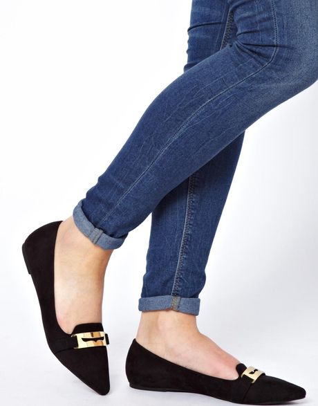 pointed ballet flats uk