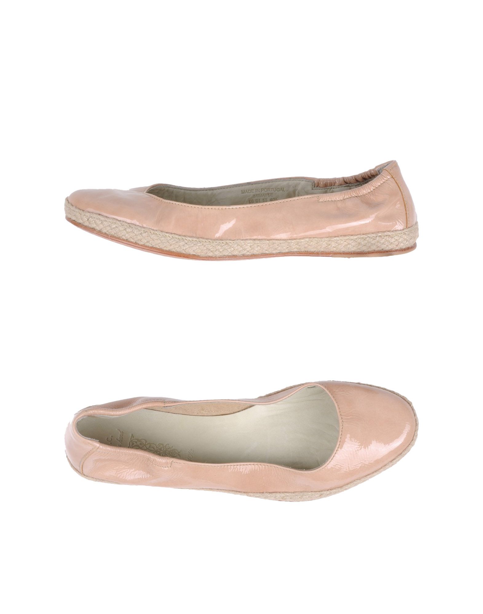 skin tone ballet shoes