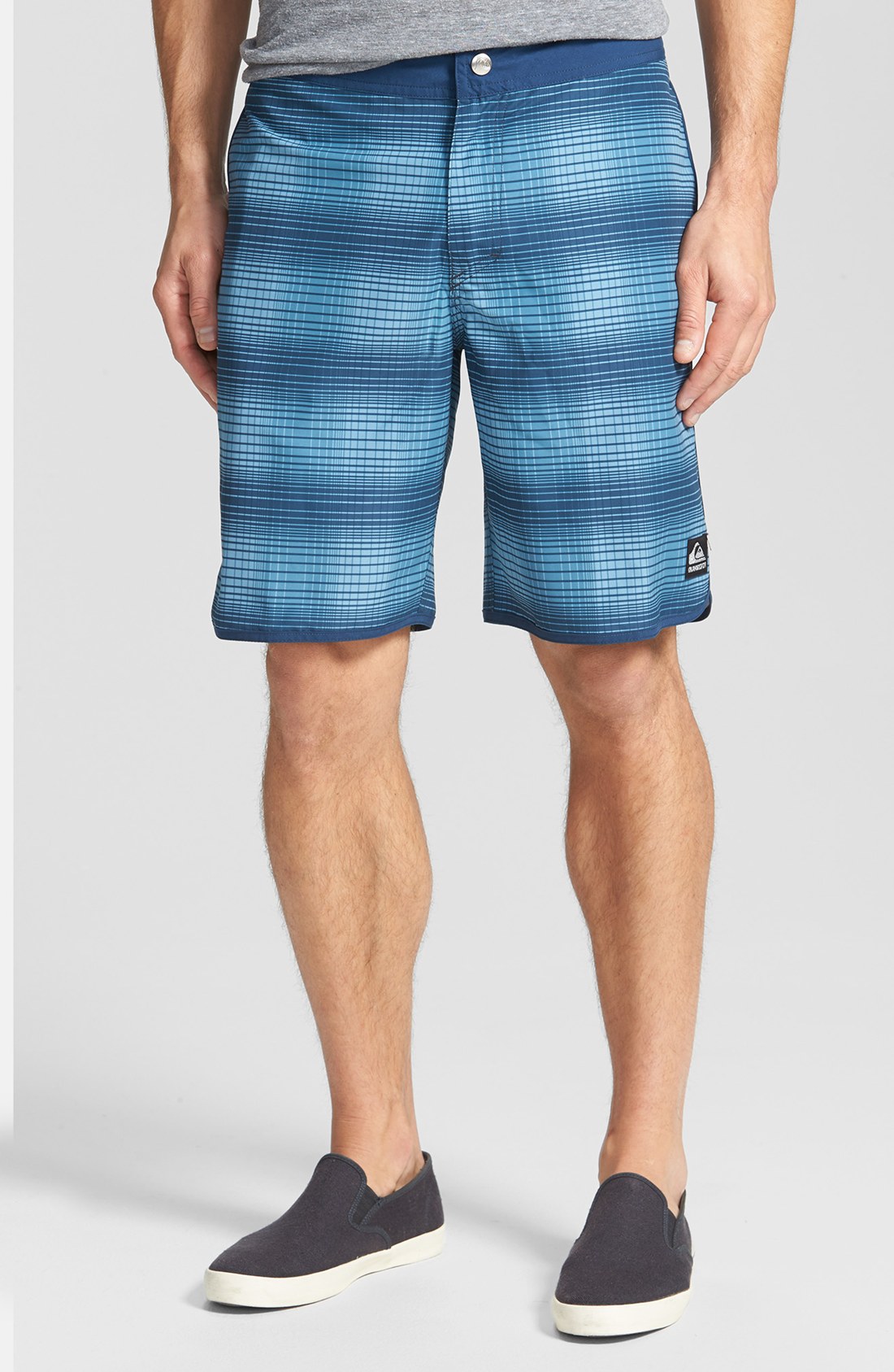 Quiksilver Quicksilver Scallopuss Board Shorts in Blue for Men (Vintage