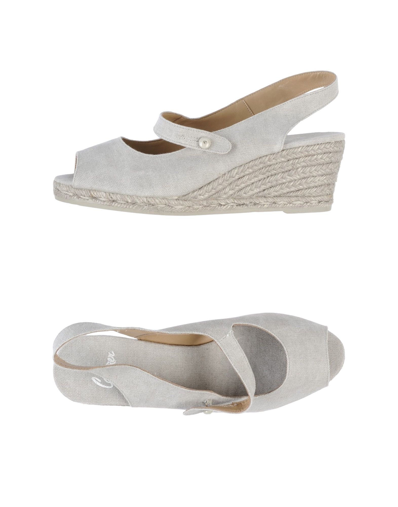 grey flat espadrilles