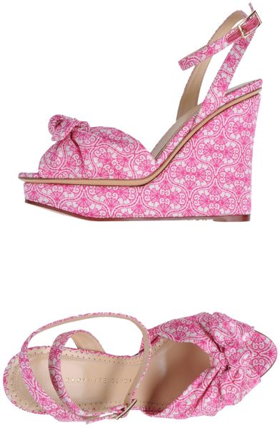 charlotte wedge sneaker
