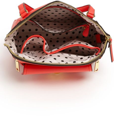 Jessica Simpson Hadley Crossbody Bag in Red (Poppy)